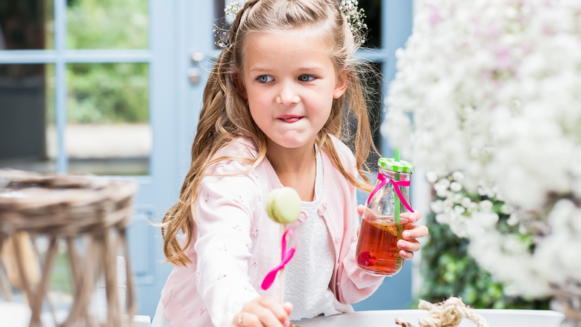 Diner voor de kinderen